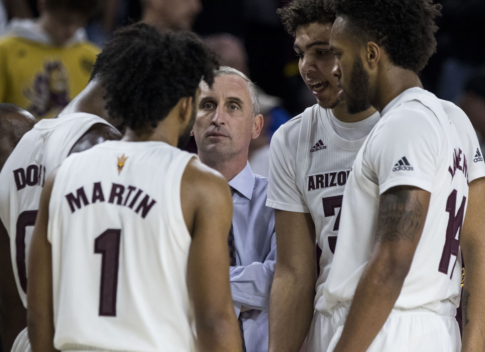 Oregon Arizona St Basketball